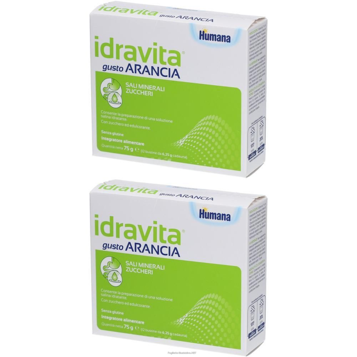 Cerca Offerte di idravita® gusto arancia 2x12 pz bustina e acquista online