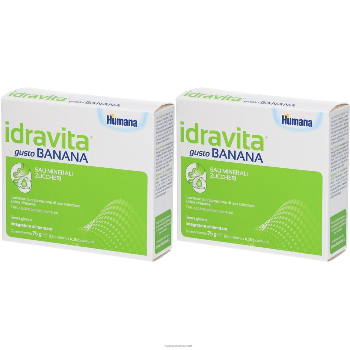 Cerca Offerte di idravita® gusto banana bustine set da 2 2x12 pz bustina e acquista online