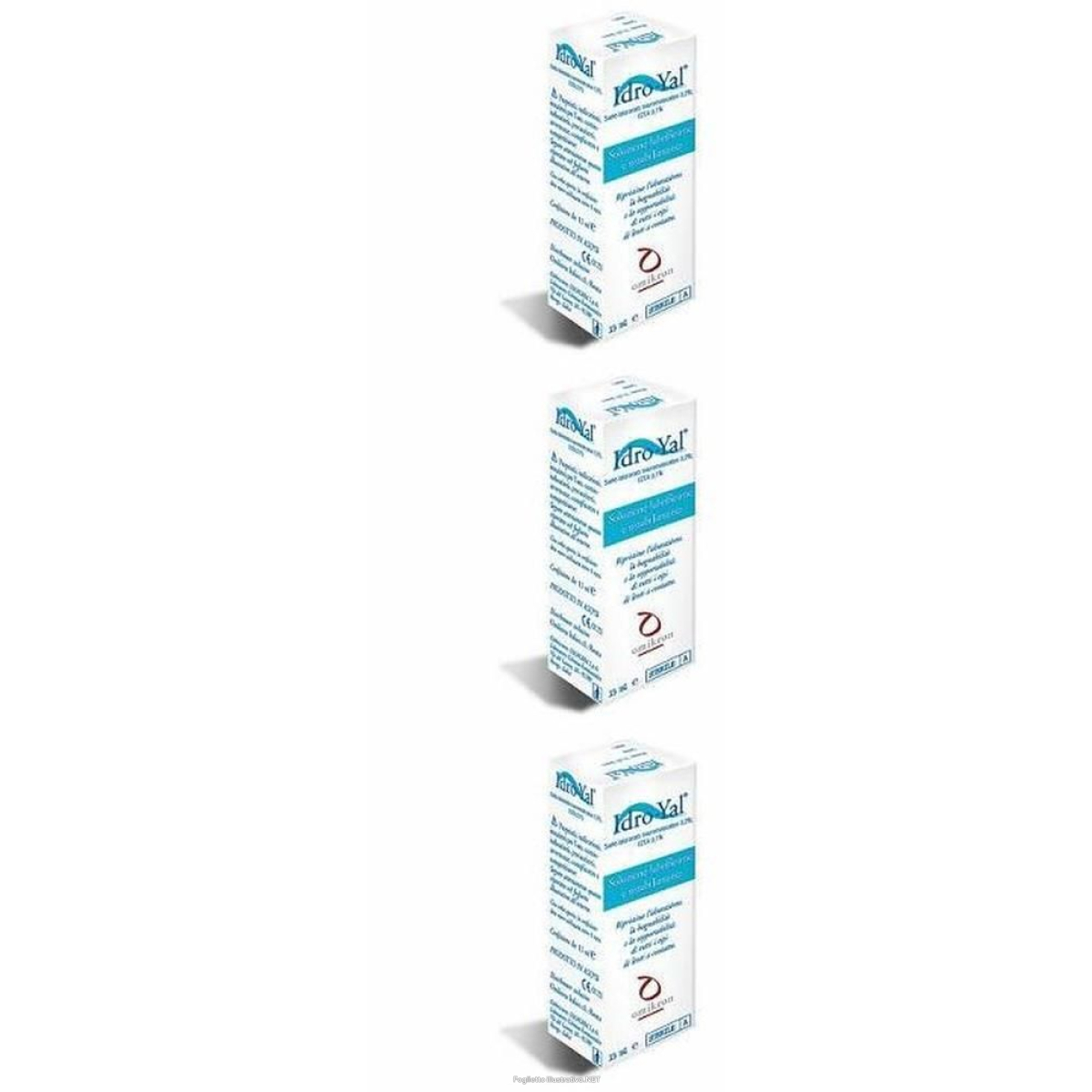 Cerca Offerte di idro yal soluzione oftalmica lubrificante idratante acito ialuronico 0 e acquista online