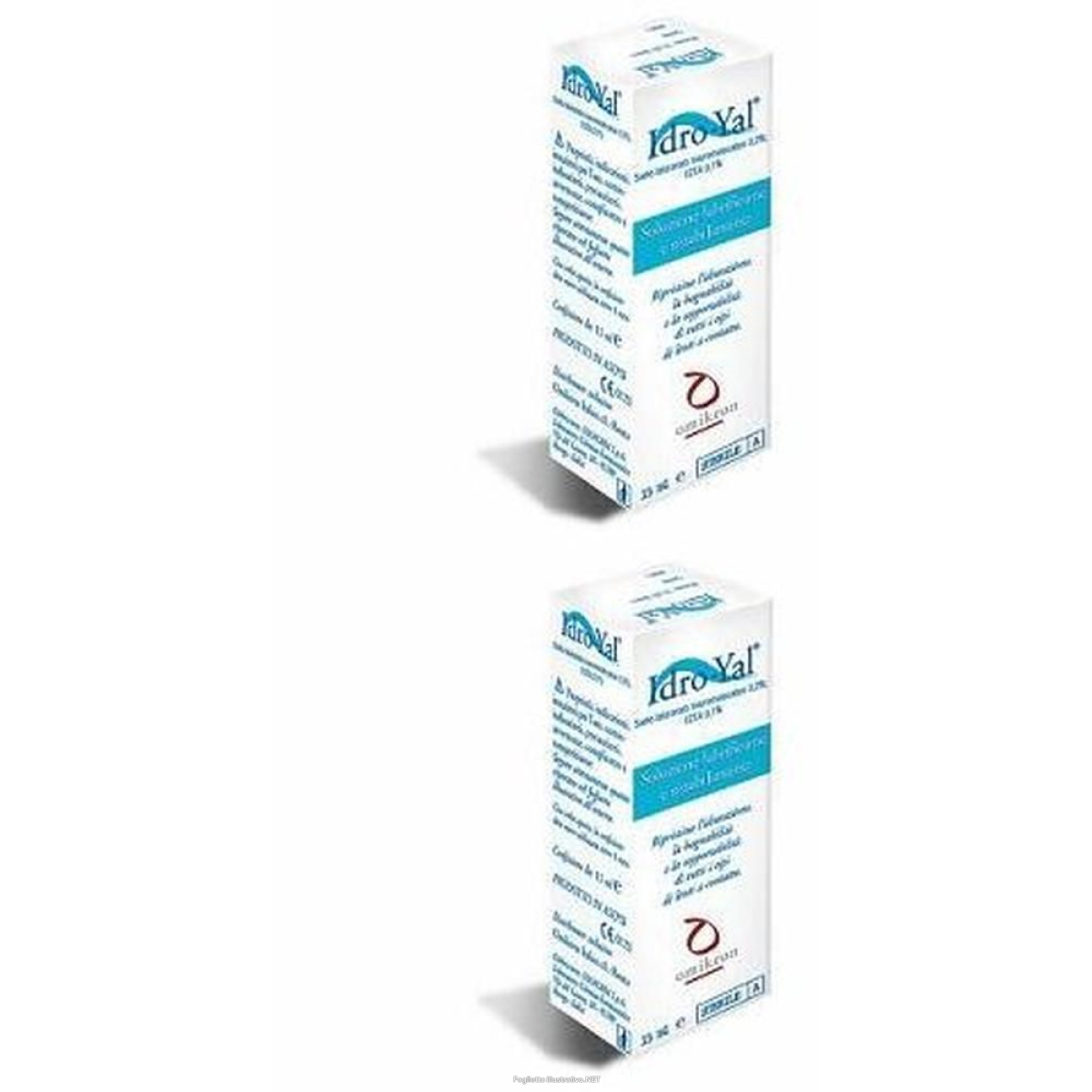 Cerca Offerte di idro yal soluzione oftalmica lubrificante idratante acito ialuronico 0 e acquista online