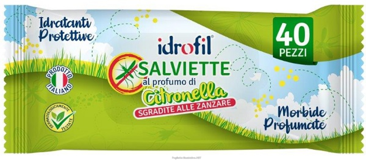 Cerca Offerte di idrofil salviettine citronella 40 pezzi e acquista online