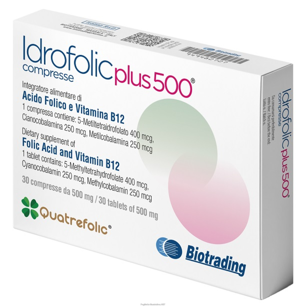 Cerca Offerte di idrofolic plus 500 30 compresse e acquista online