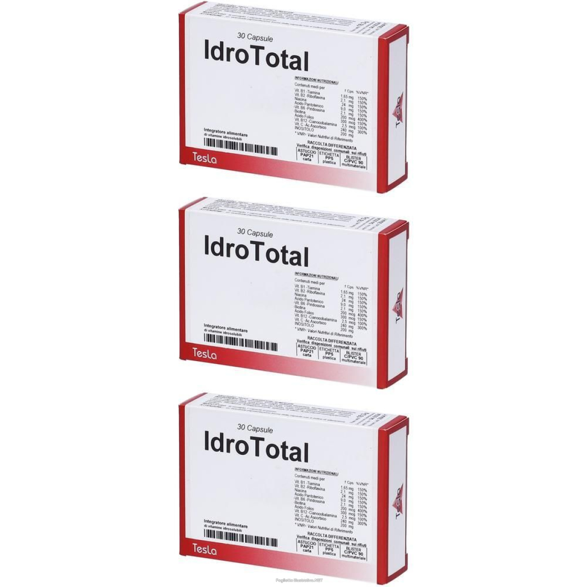 Cerca Offerte di idrototal 30cps 3x30 pz capsule e acquista online