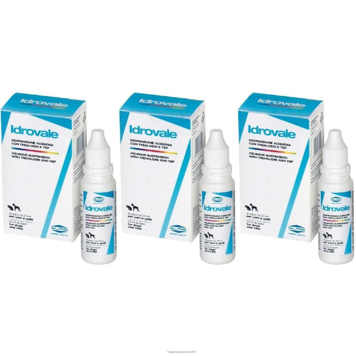 Cerca Offerte di idrovale 25 ml 3x25 ml e acquista online