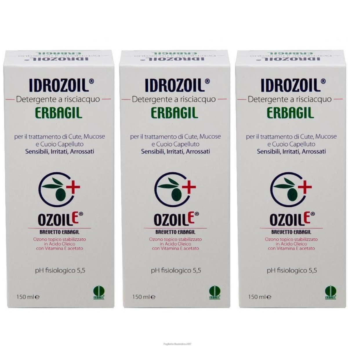 Cerca Offerte di idrozoil detergente a risciacquo 150 ml 3x150 ml soluzione e acquista online