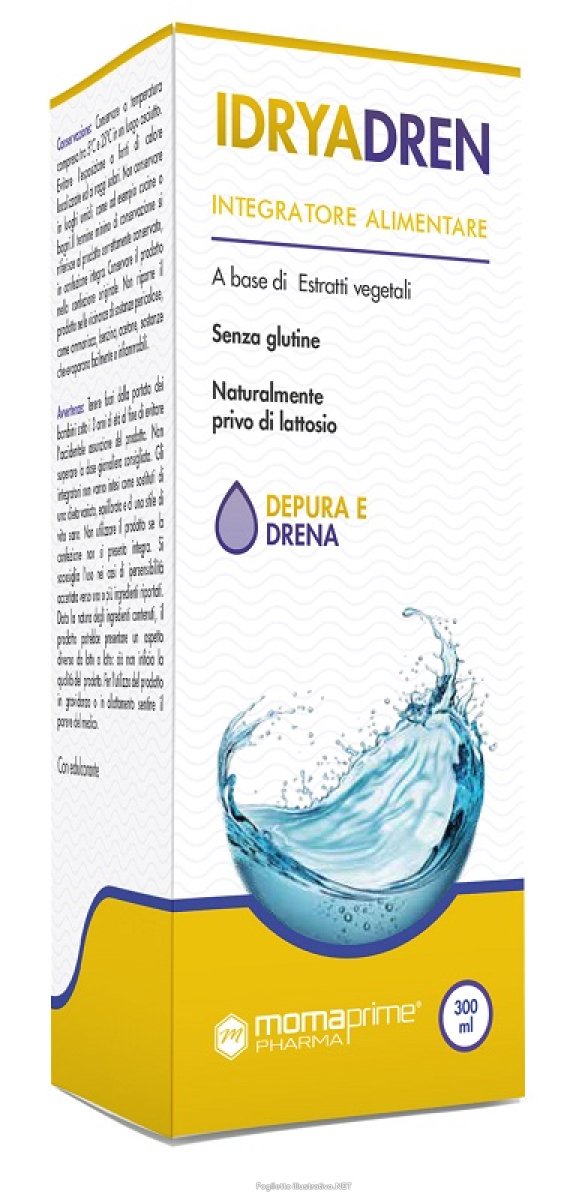 Cerca Offerte di idryadren integratore ad azione depurativa e drenante sospensione orale 300ml e acquista online