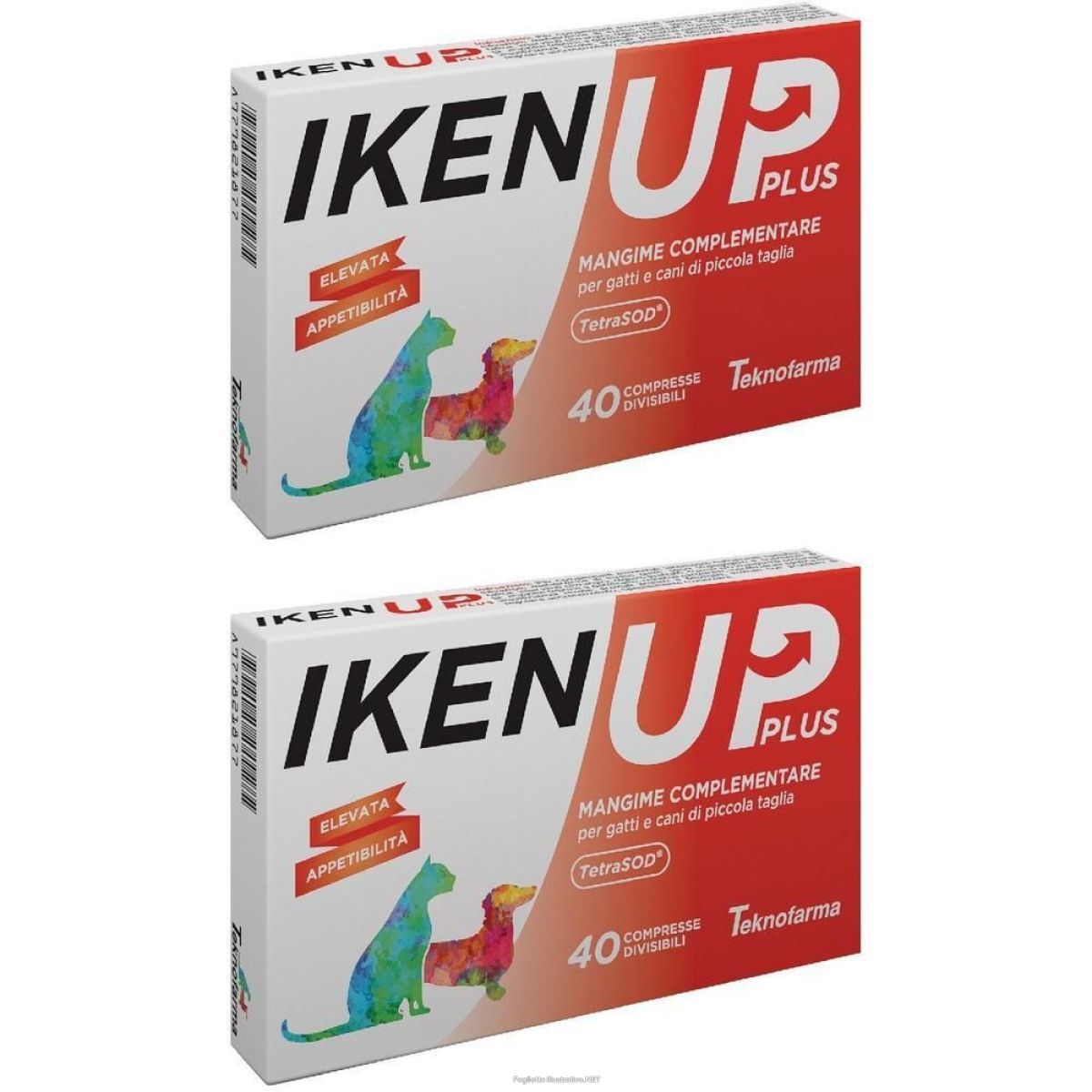 Cerca Offerte di iken up plus cani gatti piccola taglia scatola 40 compresse 2x40 pz co e acquista online