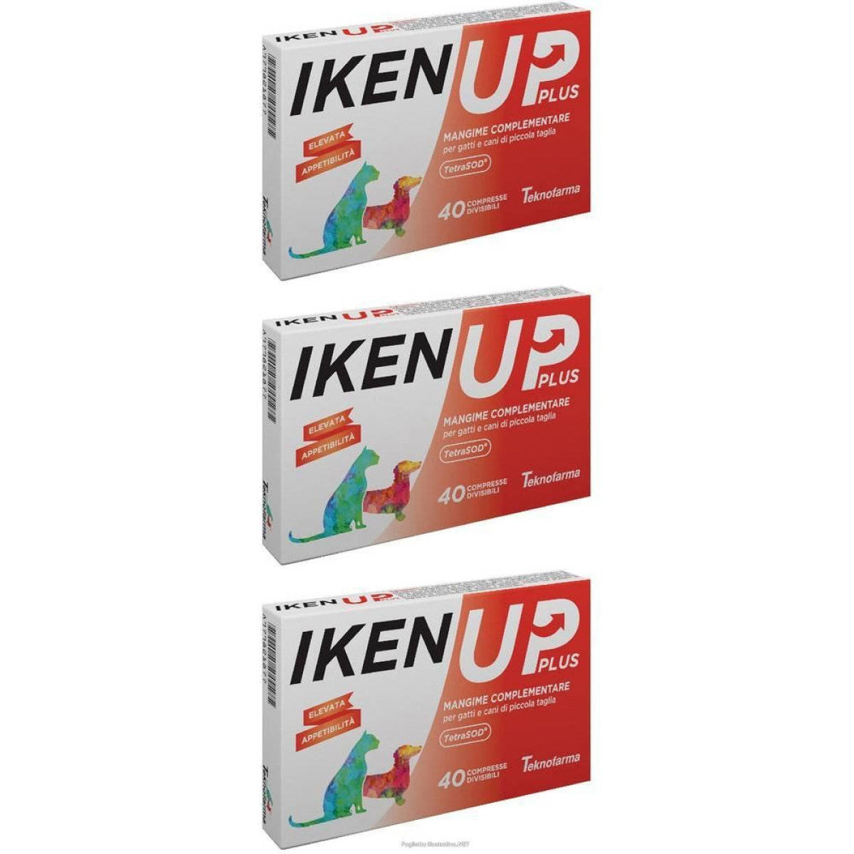 Cerca Offerte di iken up plus cani gatti piccola taglia scatola 40 compresse 3x40 pz co e acquista online