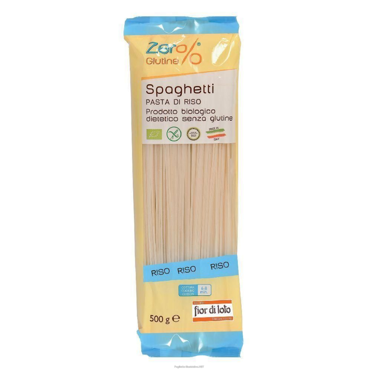 Cerca Offerte di il fiore di loto zero%glutine spaghetti pasta riso 4x500 g e acquista online