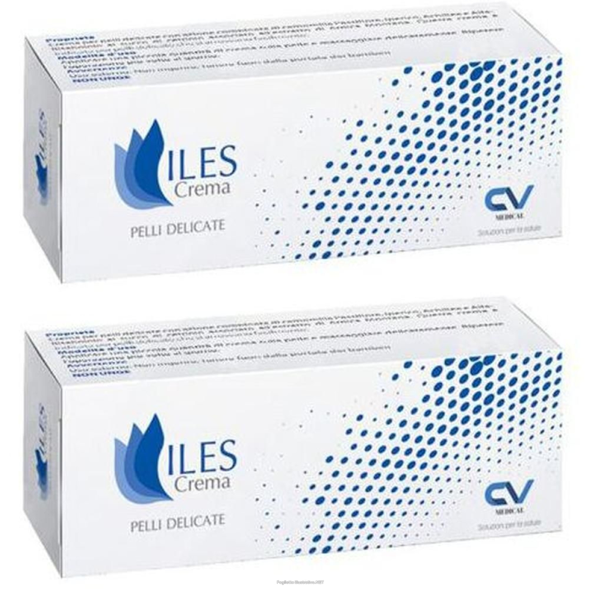 Cerca Offerte di iles crema dermatologica viso 50 ml 2x50 ml e acquista online