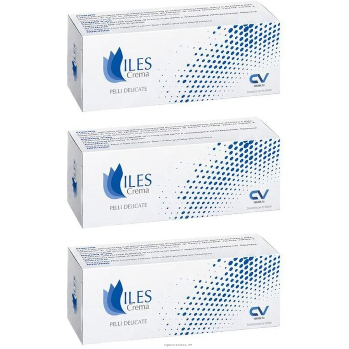 Cerca Offerte di iles crema dermatologica viso 50 ml 3x50 ml e acquista online
