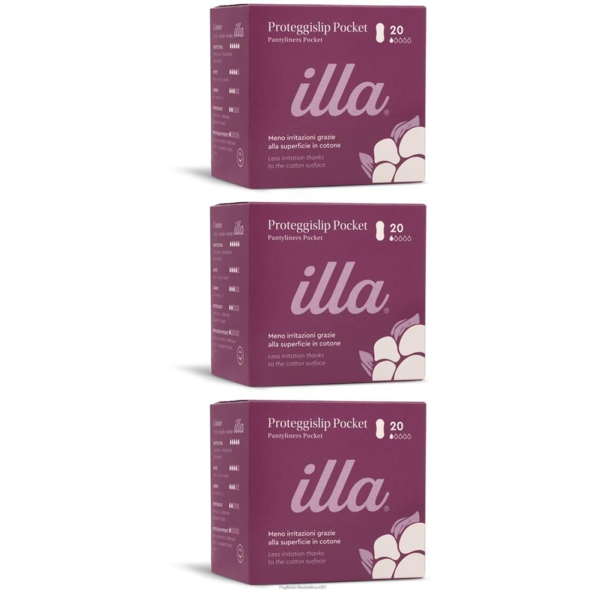 Cerca Offerte di illa® care proteggislip 3x20 st e acquista online