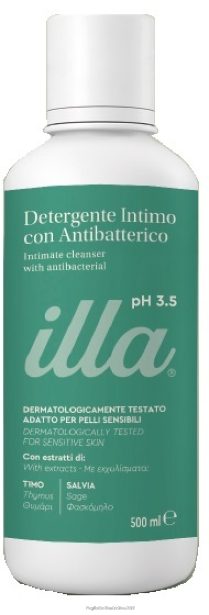 Cerca Offerte di illa detergente intimo antibatterico ph 3,5 500 ml e acquista online