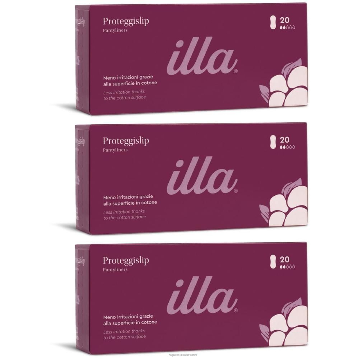 Cerca Offerte di illa proteggislip 3x20 st e acquista online