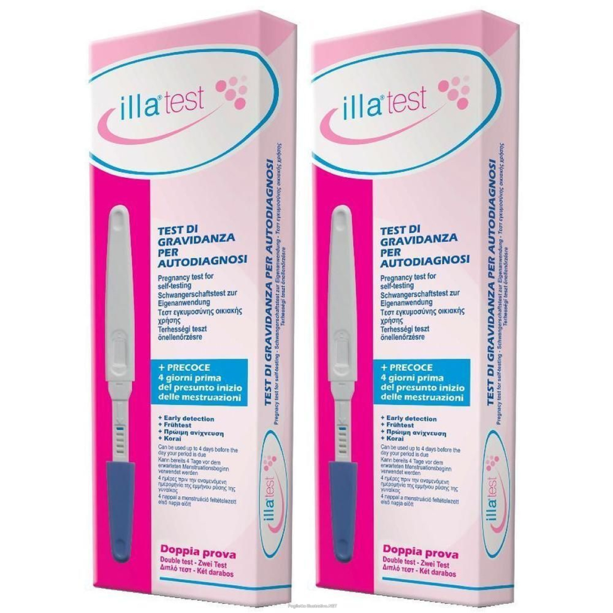 Cerca Offerte di illa® test doppia prova 2x2 pz e acquista online