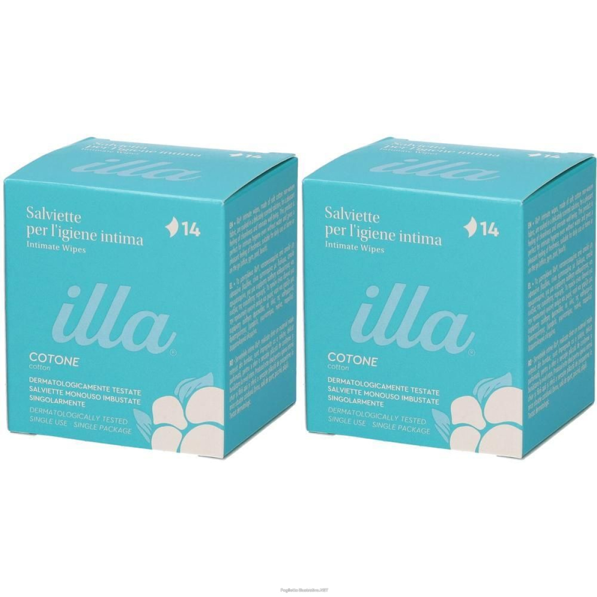 Cerca Offerte di illacare salvietta intima 2x14 pz salviette e acquista online