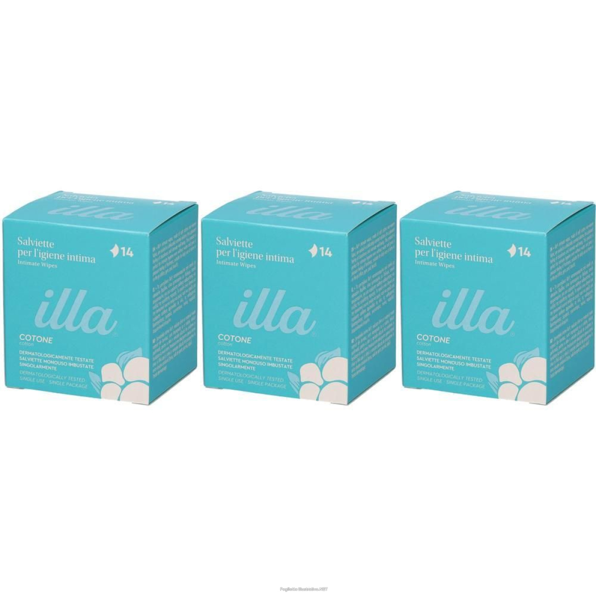 Cerca Offerte di illacare salvietta intima 3x14 pz salviette e acquista online