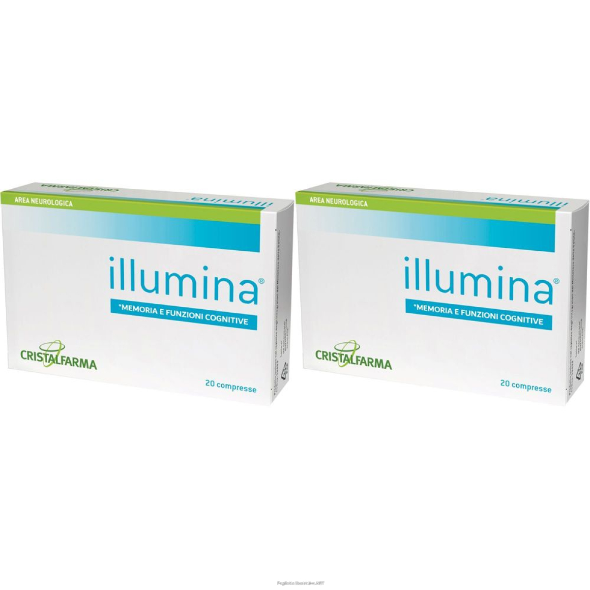 Cerca Offerte di illumina® set da 2 2x20 pz compresse e acquista online