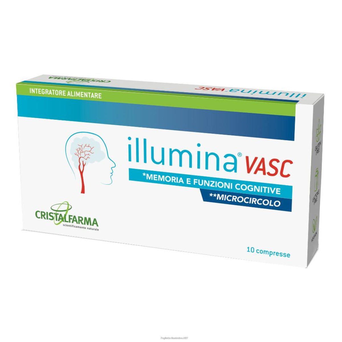Cerca Offerte di illumina vasc 10 compresse e acquista online