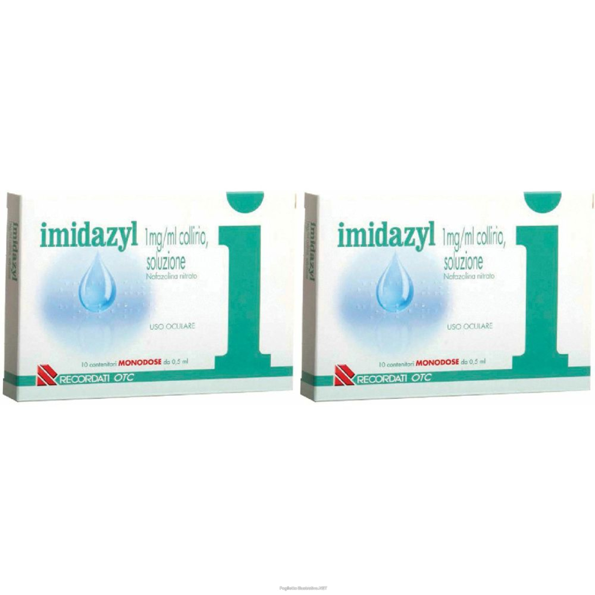Cerca Offerte di imidazyl 1 mg/ml collirio soluzione, monodose set da 2 2x10x0,5 ml pip e acquista online