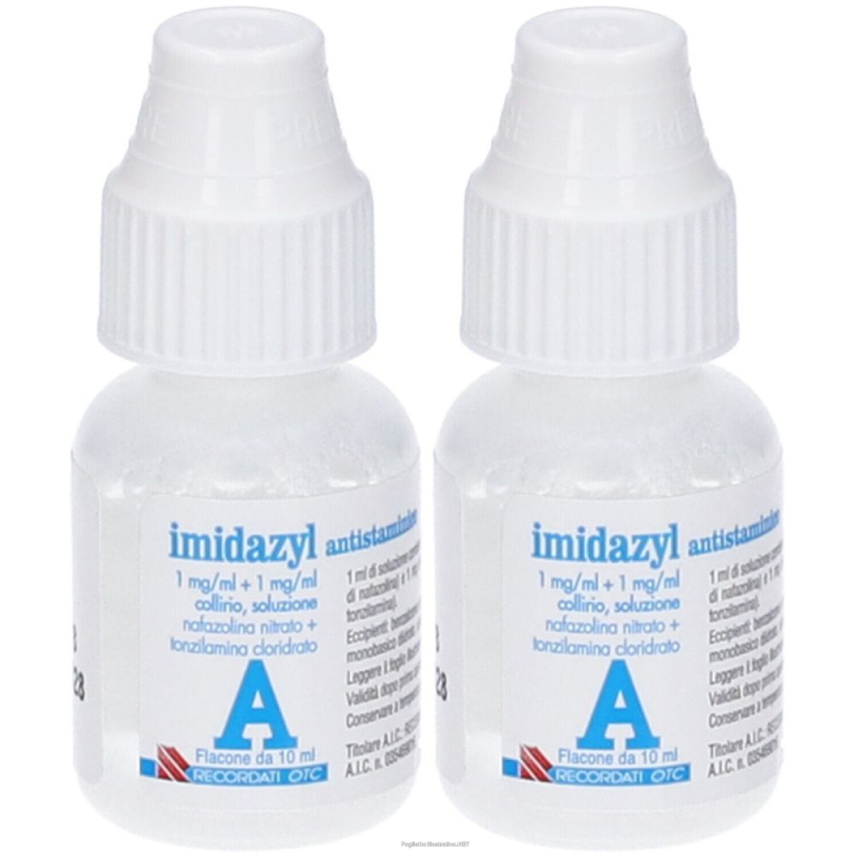 Cerca Offerte di imidazyl antistaminico 1 mg/ml collirio flacone set da 2 2x10 ml gocce e acquista online
