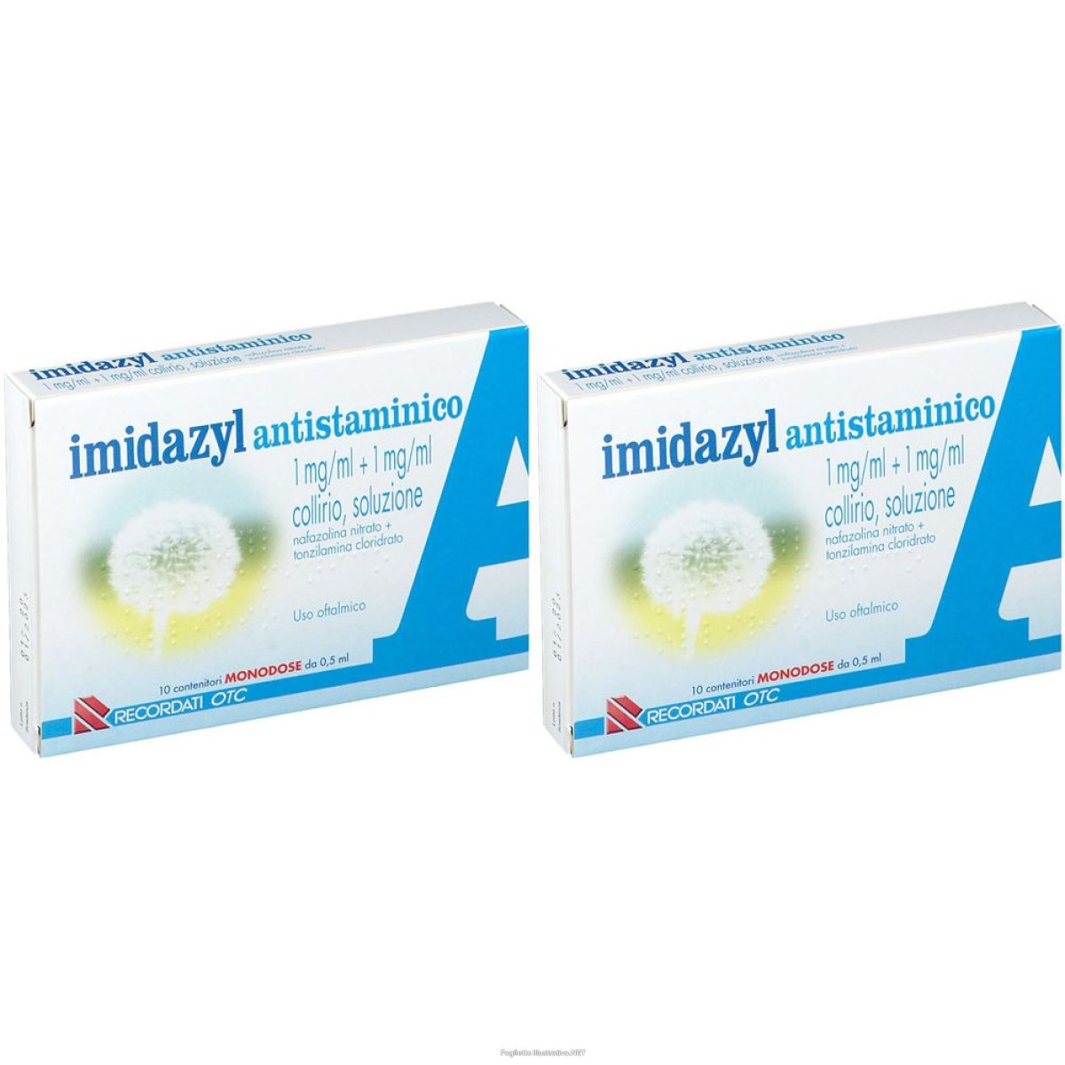Cerca Offerte di imidazyl atistaminico 1 mg/ml collirio 10 flaconcini set da 2 2x10x0,5 e acquista online