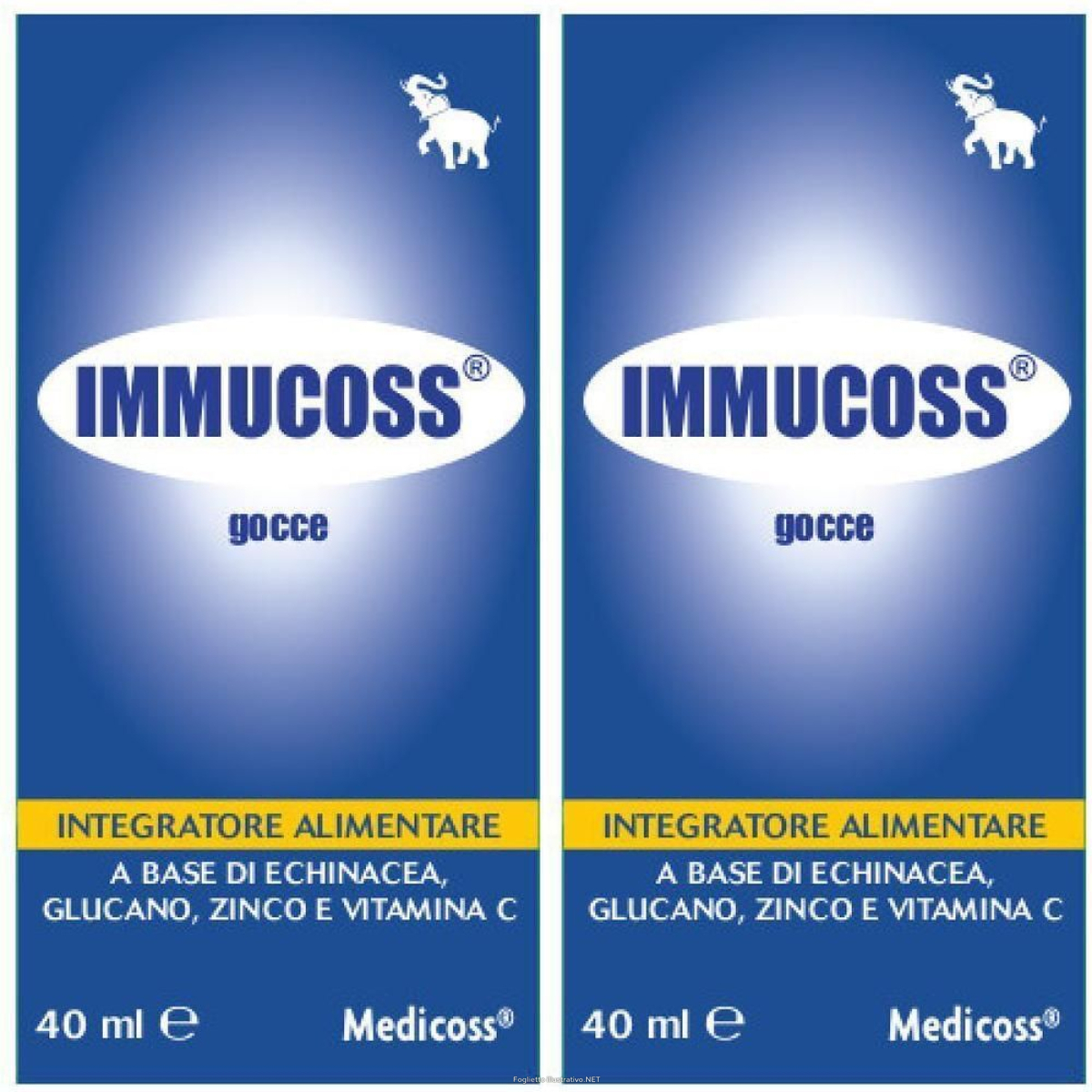Cerca Offerte di immucoss gocce 40 ml 2x40 ml orali e acquista online