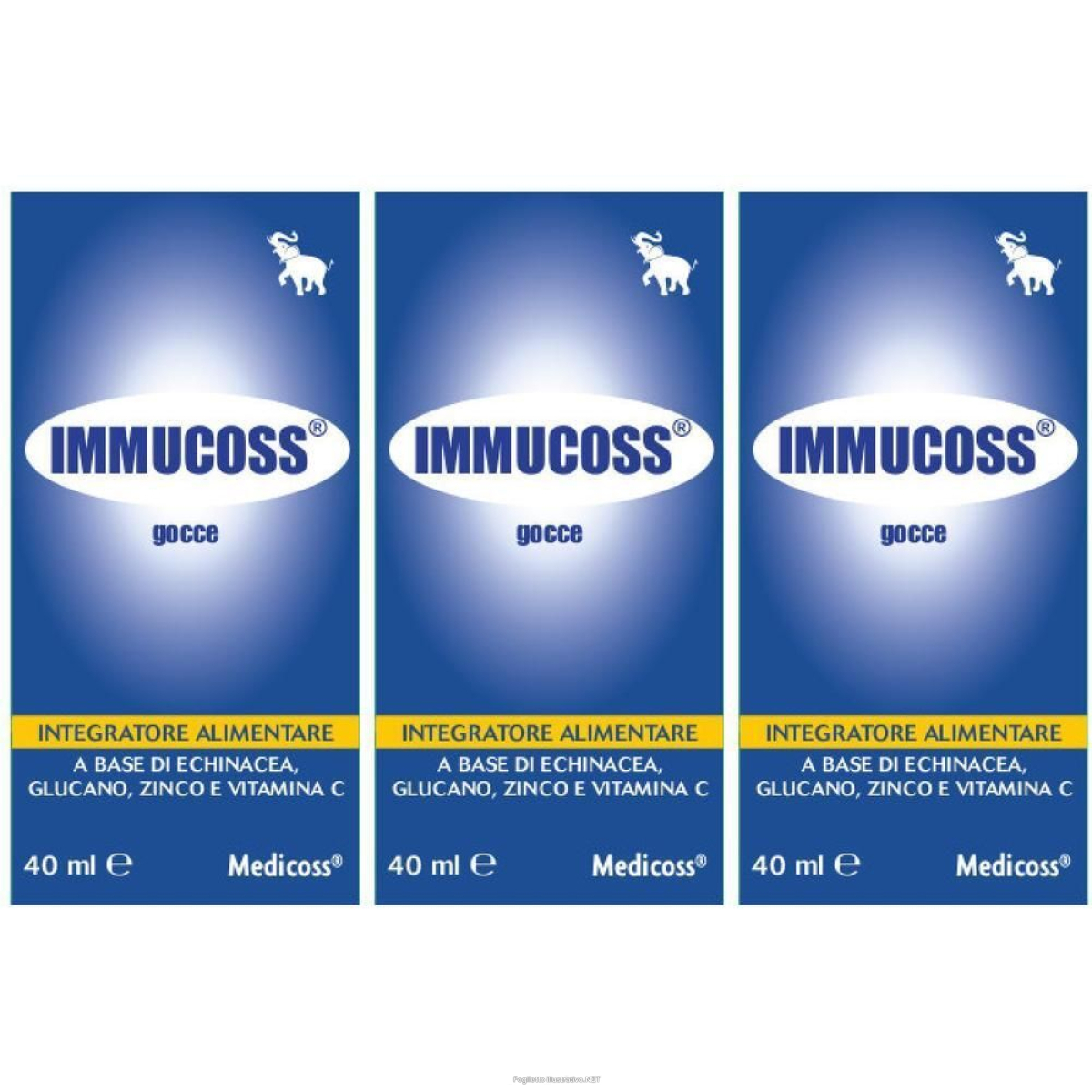 Cerca Offerte di immucoss gocce 40 ml 3x40 ml orali e acquista online