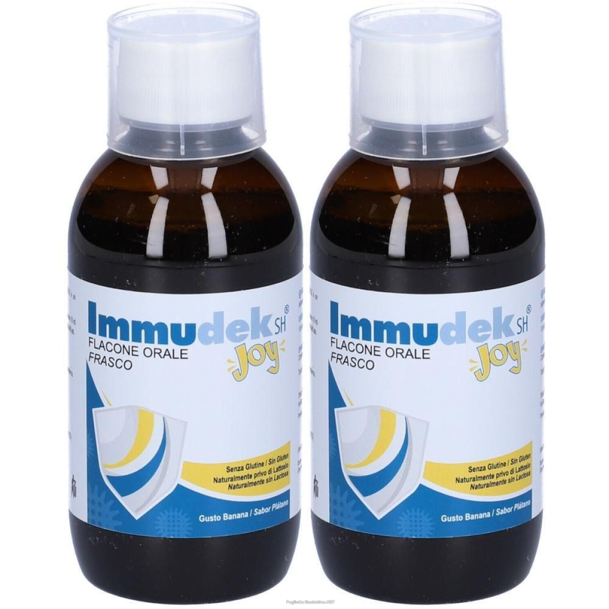 Cerca Offerte di immudek joy gusto banana 200 ml 2x200 ml soluzione bevibile e acquista online