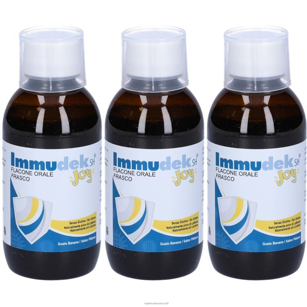 Cerca Offerte di immudek joy gusto banana 200 ml 3x200 ml soluzione bevibile e acquista online