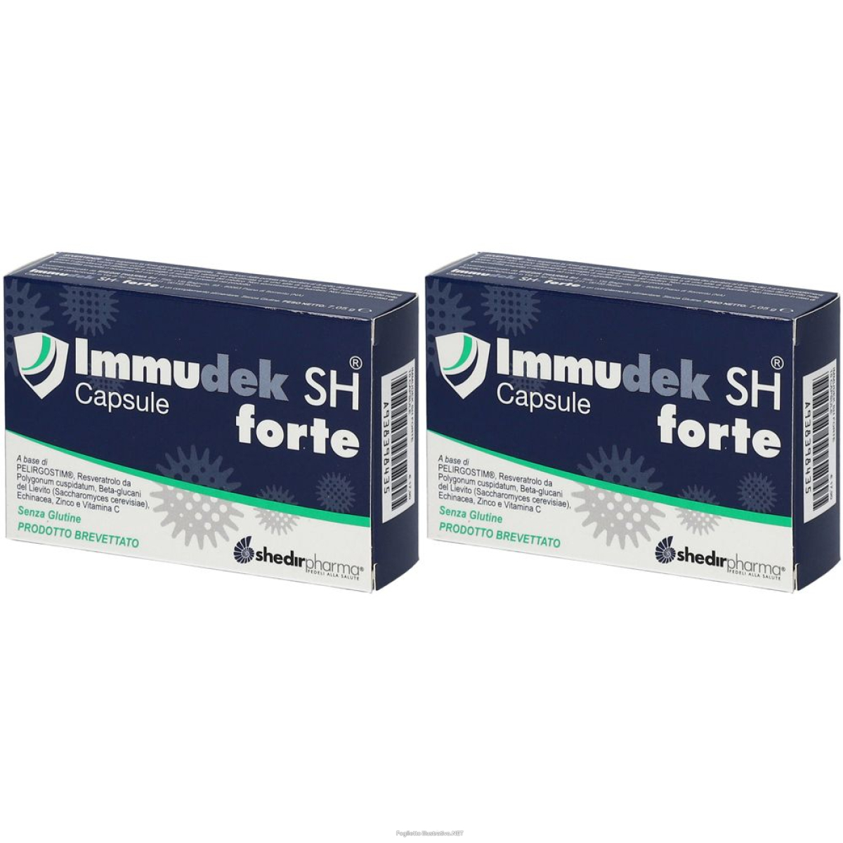 Cerca Offerte di immudek sh® forte capsule set da 2 2x15 pz e acquista online