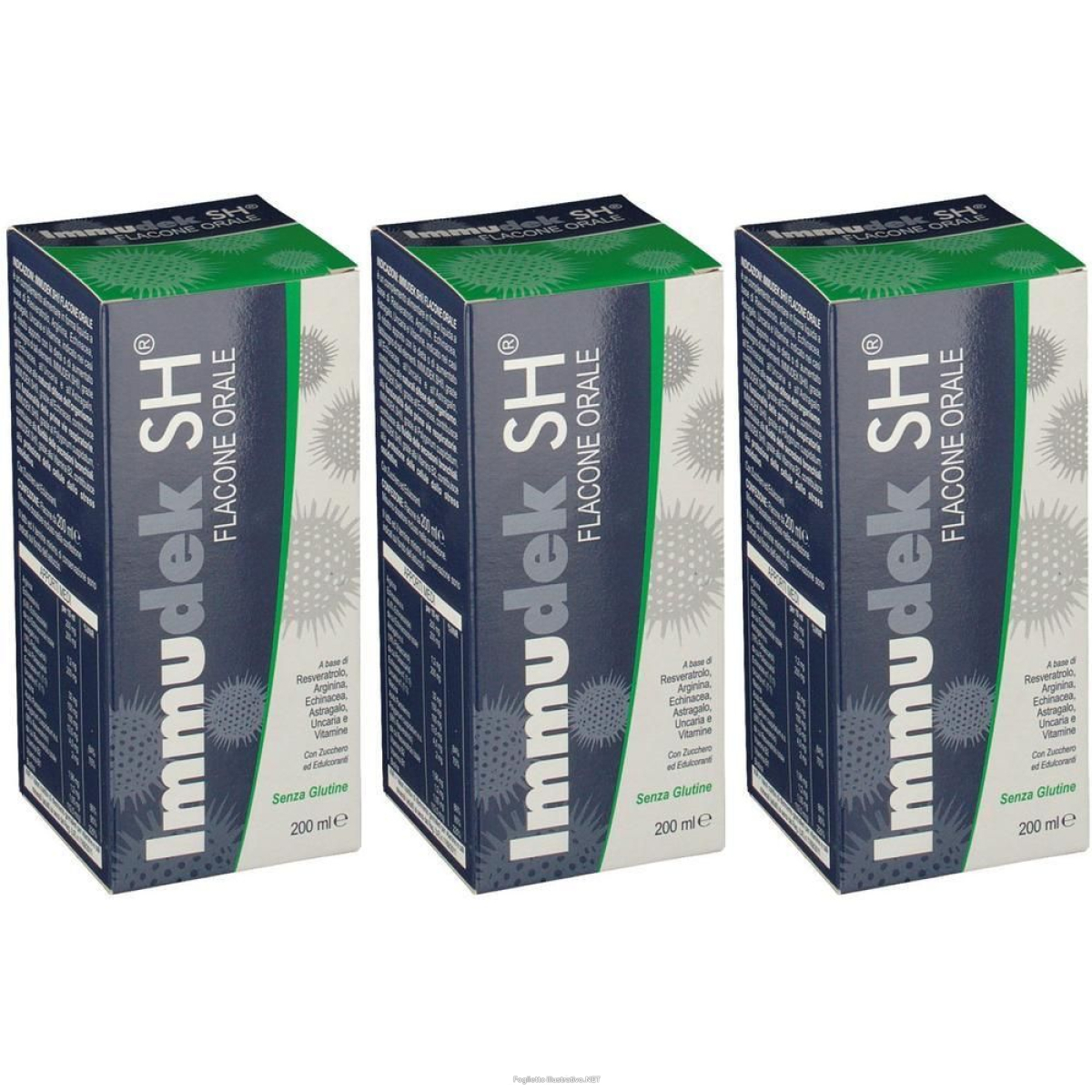 Cerca Offerte di immudek sh sciroppo 3x200 ml e acquista online