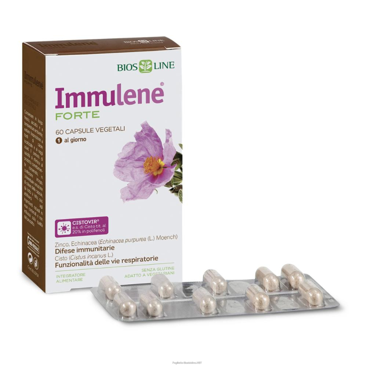 Cerca Offerte di immulene forte 60 capsule e acquista online