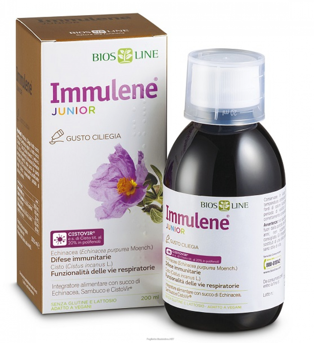 Cerca Offerte di immulene junior 200 ml biosline e acquista online