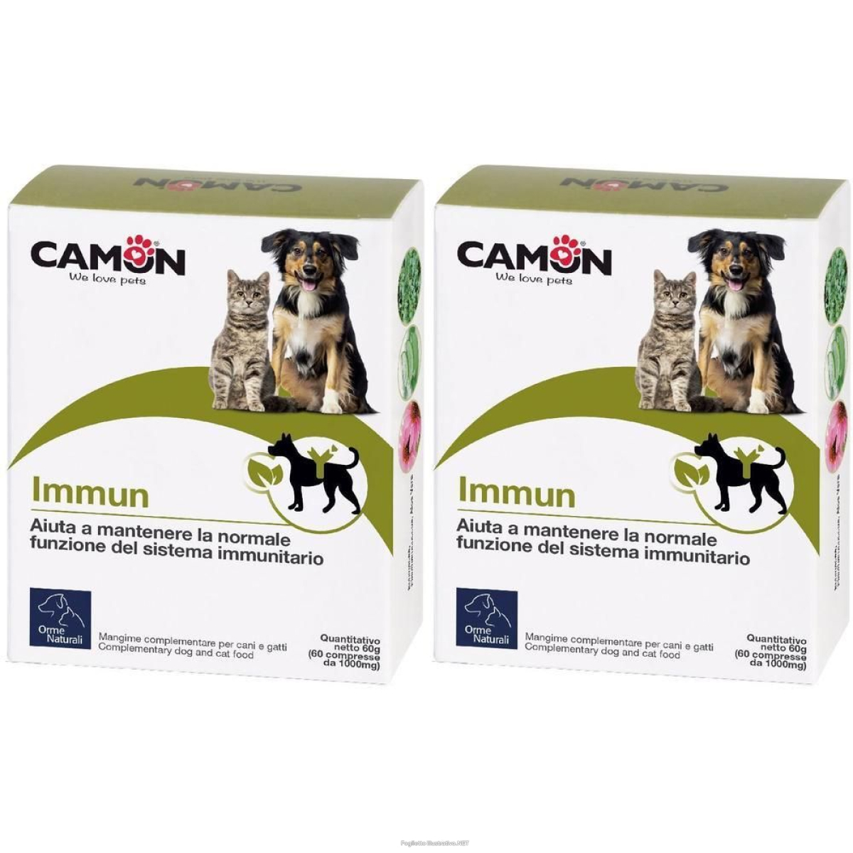 Cerca Offerte di immun 60 compresse 2x60 pz e acquista online