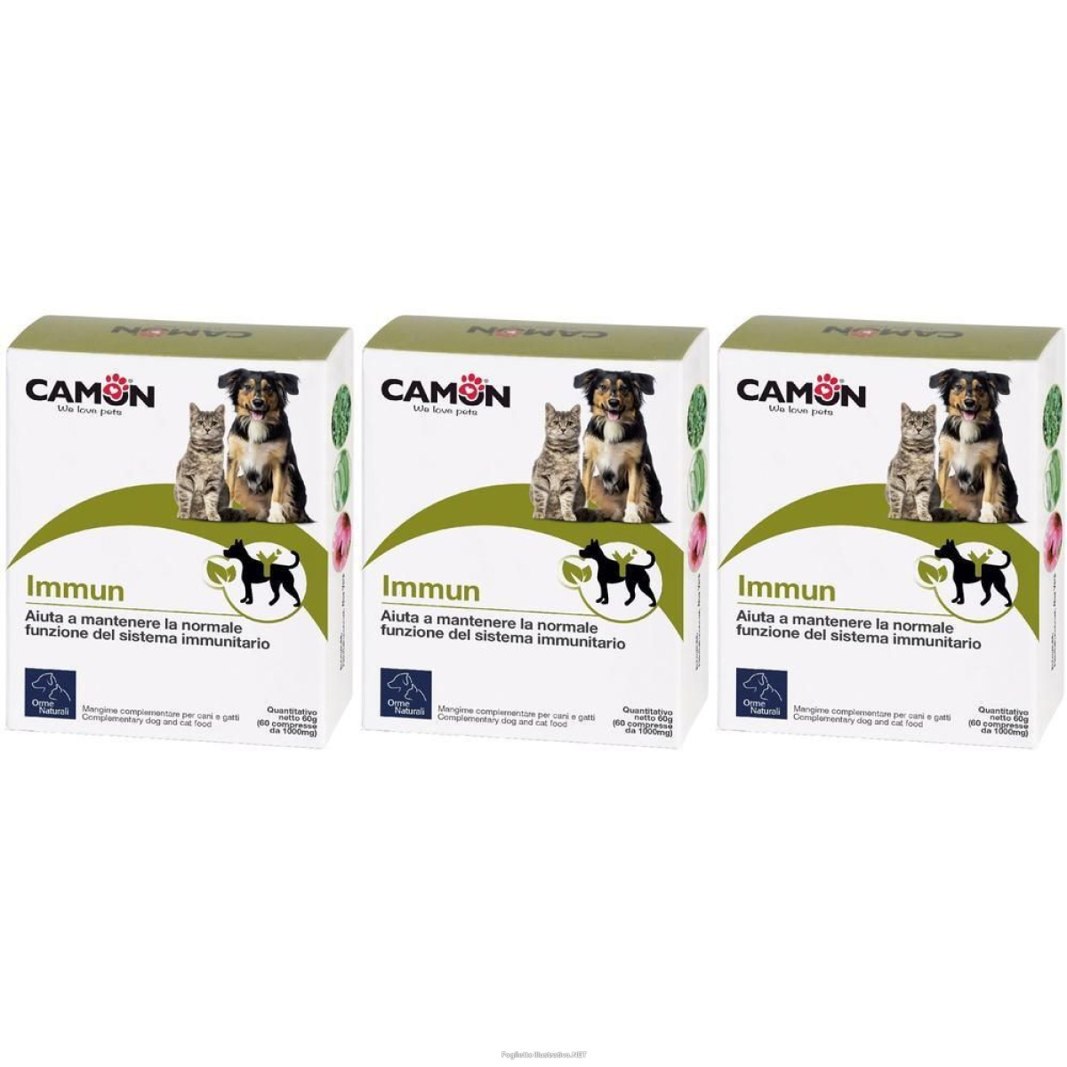 Cerca Offerte di immun 60 compresse 3x60 pz e acquista online
