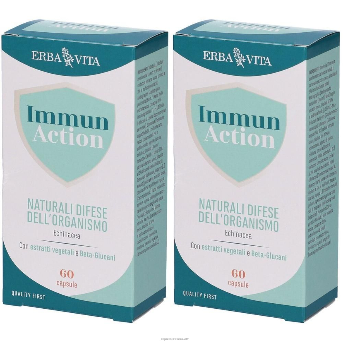 Cerca Offerte di immun action 60 capsule 2x30 g e acquista online