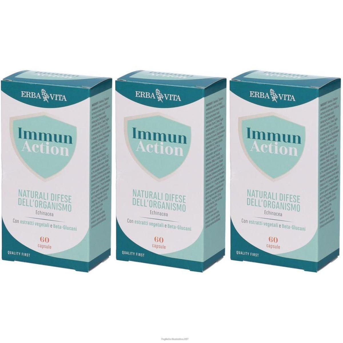 Cerca Offerte di immun action 60 capsule 3x30 g e acquista online