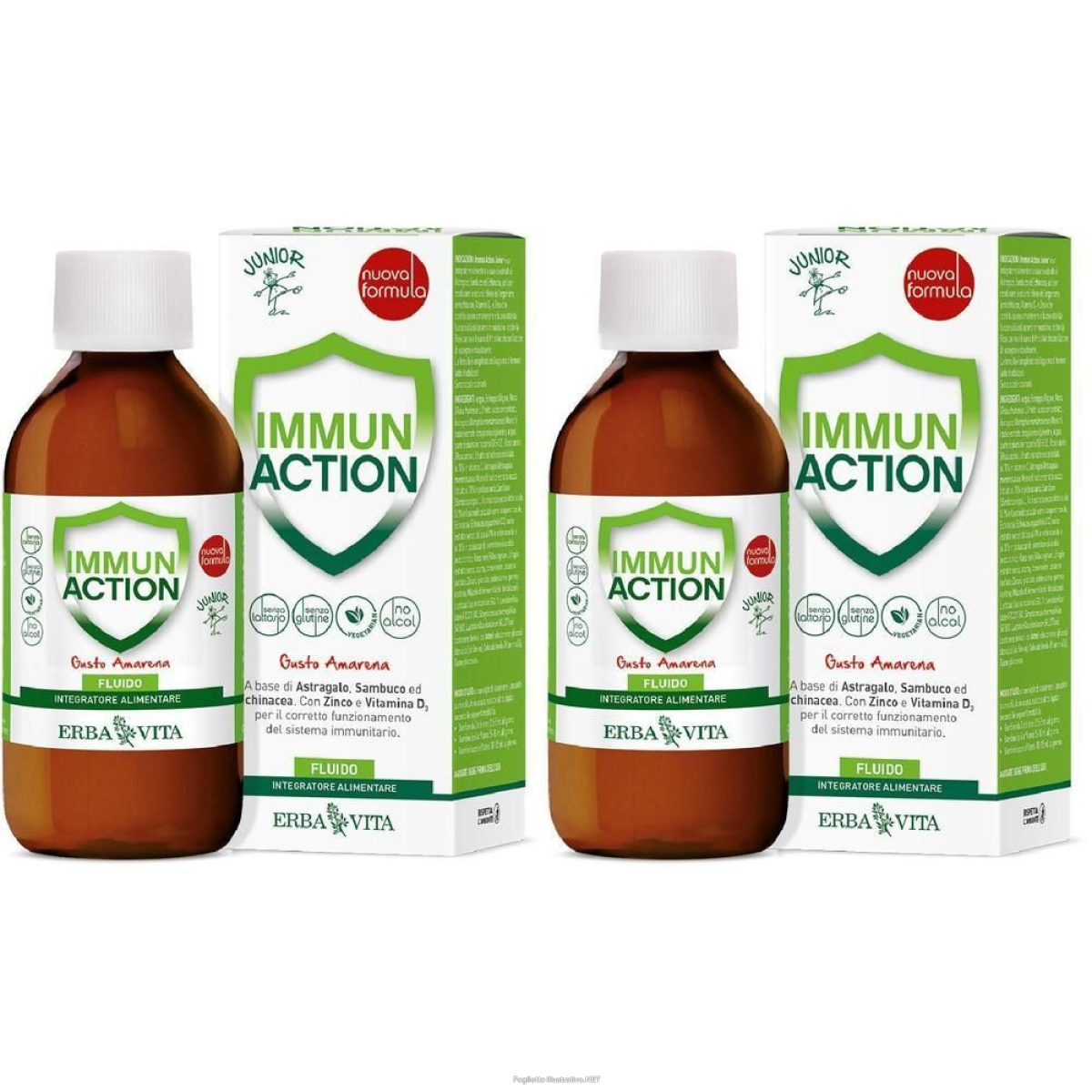Cerca Offerte di immun action fluido junior 2x200 ml soluzione orale e acquista online