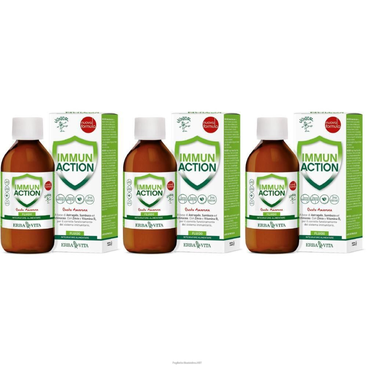 Cerca Offerte di immun action fluido junior 3x200 ml soluzione orale e acquista online