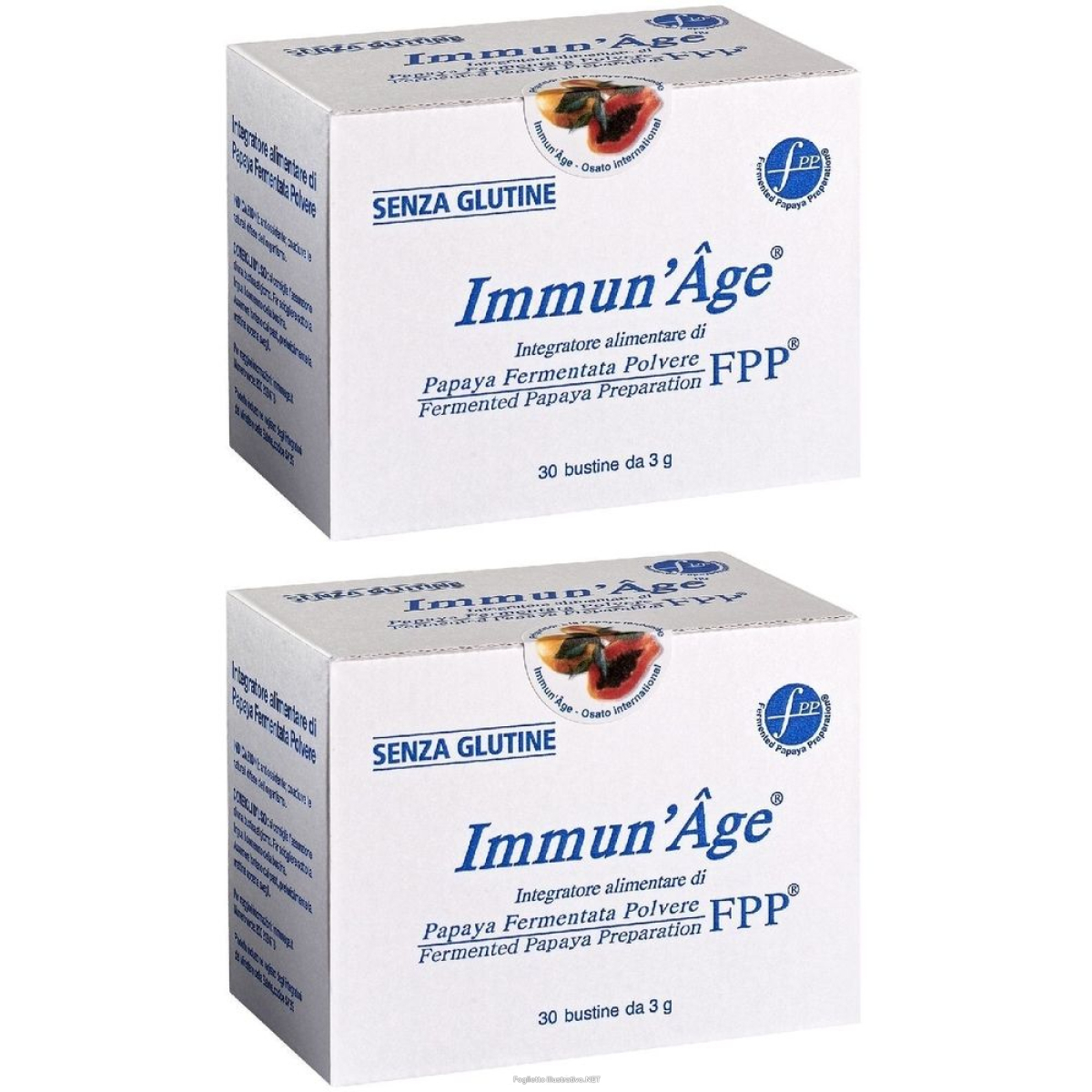 Cerca Offerte di immun'Âge® bustine set da 2 2x30 pz bustina e acquista online
