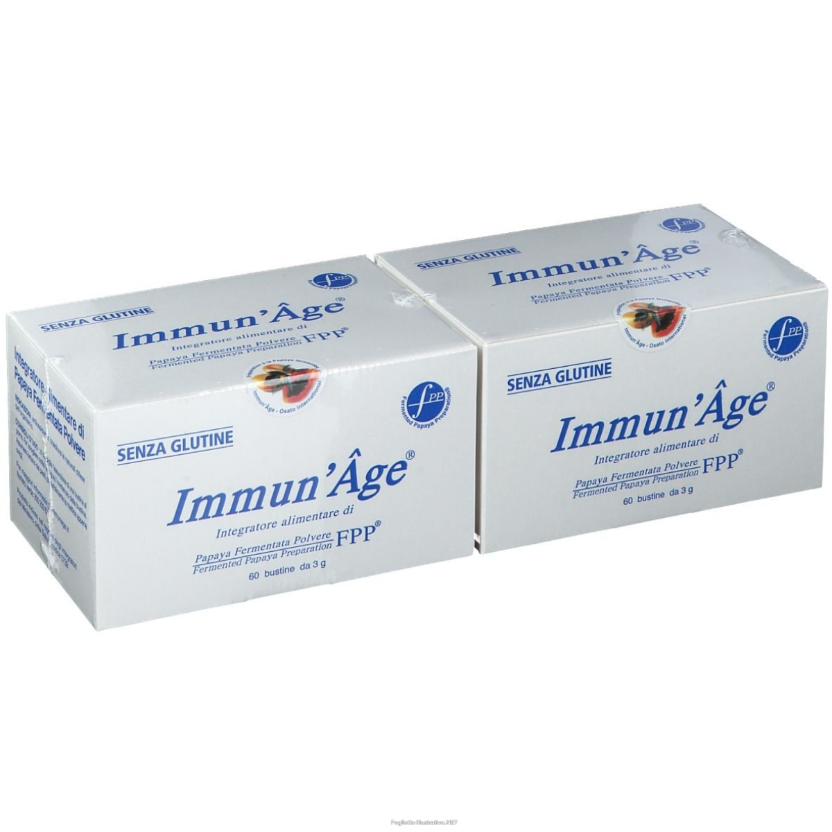 Cerca Offerte di immun'Âge® duo pack 120 pz bustina e acquista online