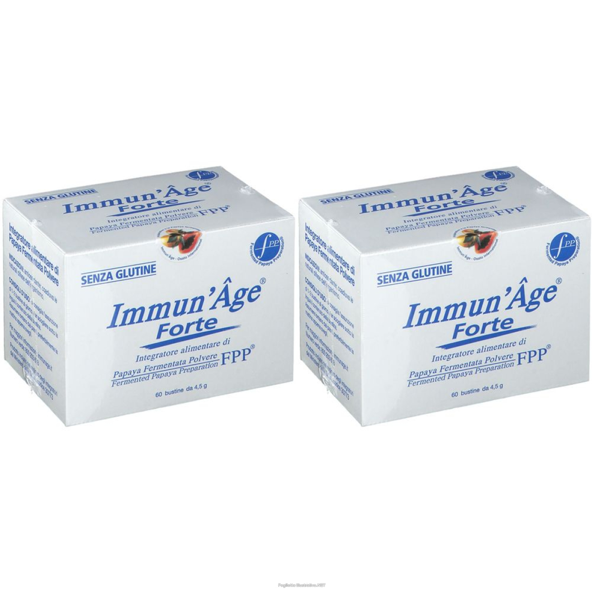 Cerca Offerte di immun' Âge® forte set da 2 2x60 pz bustina e acquista online