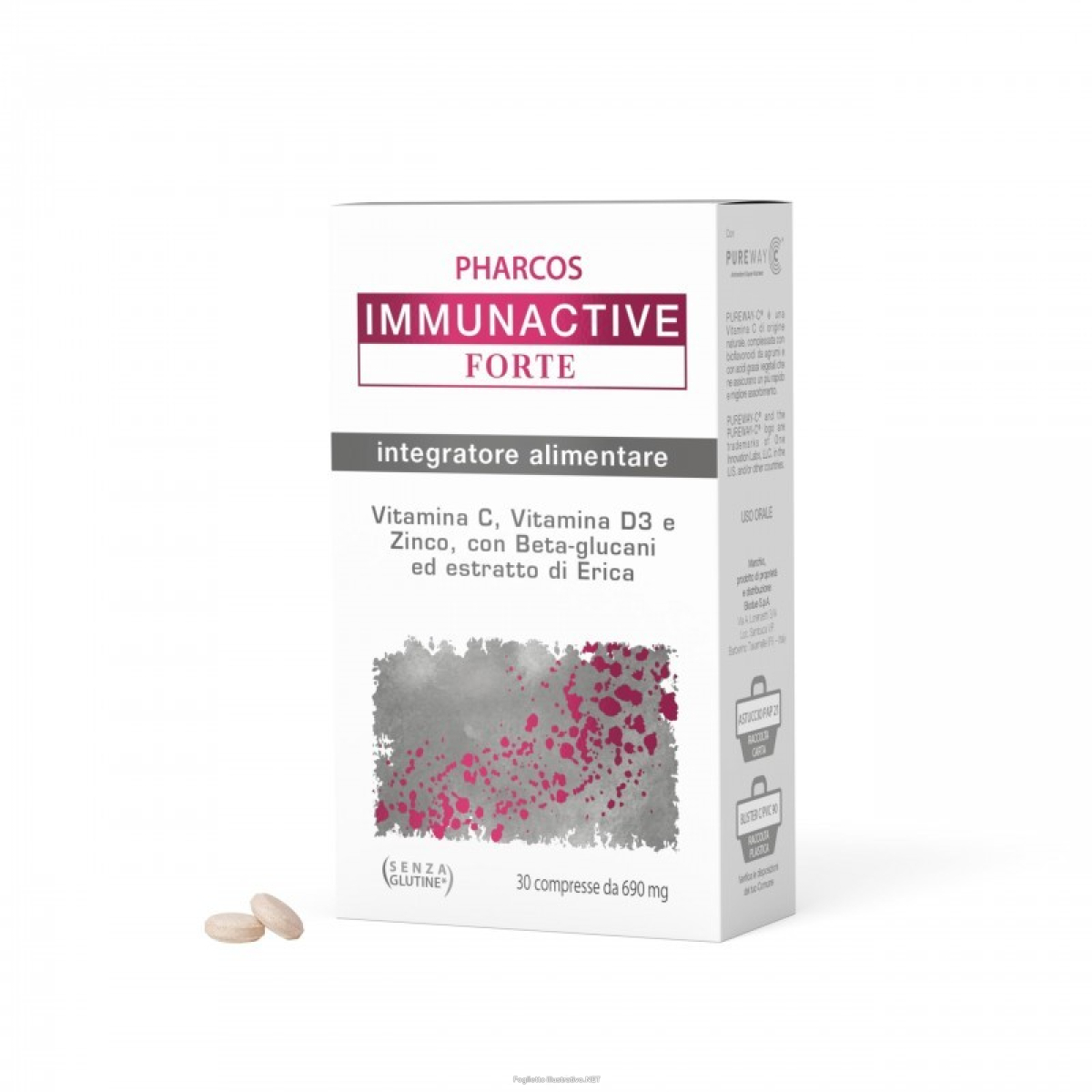 Cerca Offerte di immunactive forte pharcos 30 compresse e acquista online