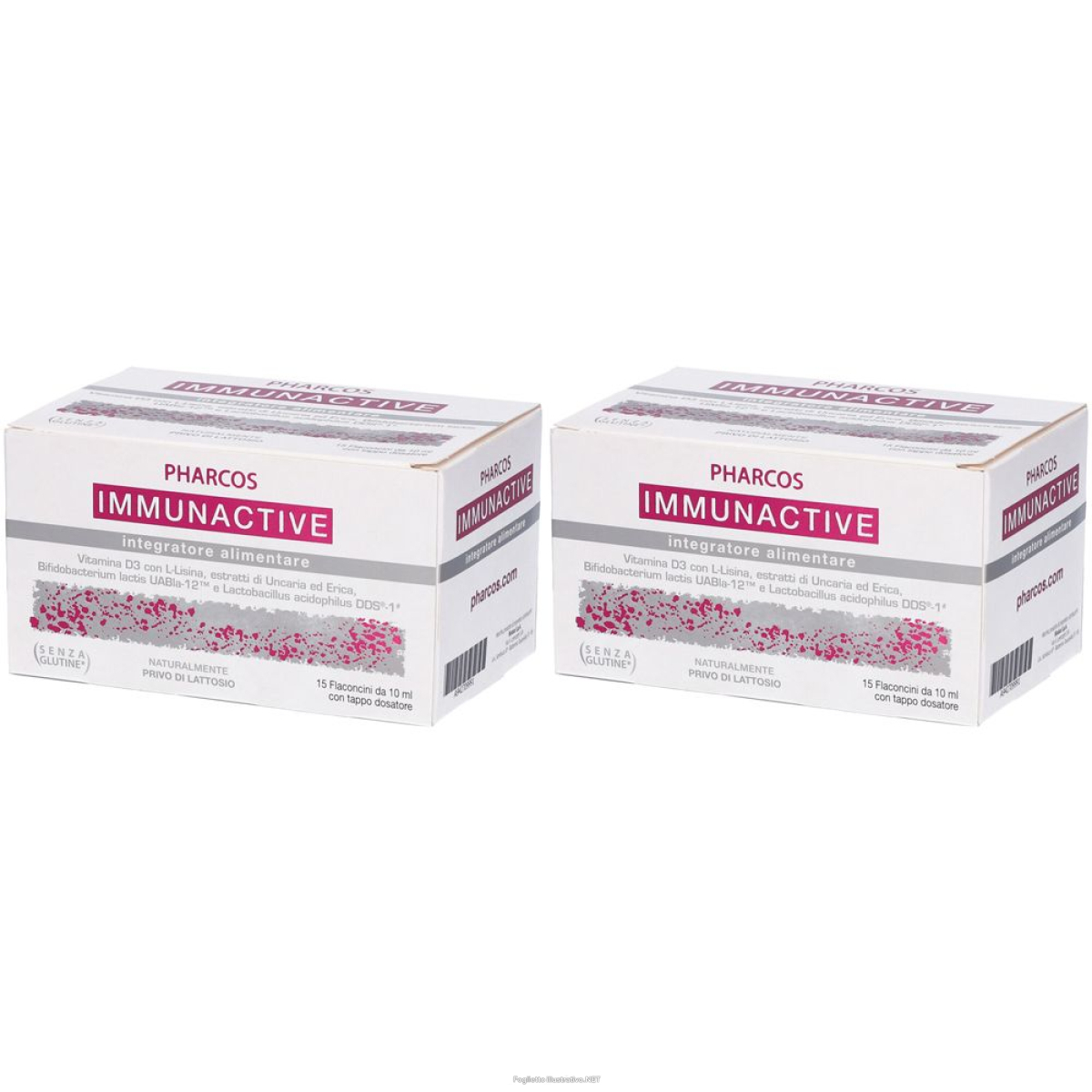 Cerca Offerte di immunactive set da 2 2x15 pz flaconcini bevibili e acquista online