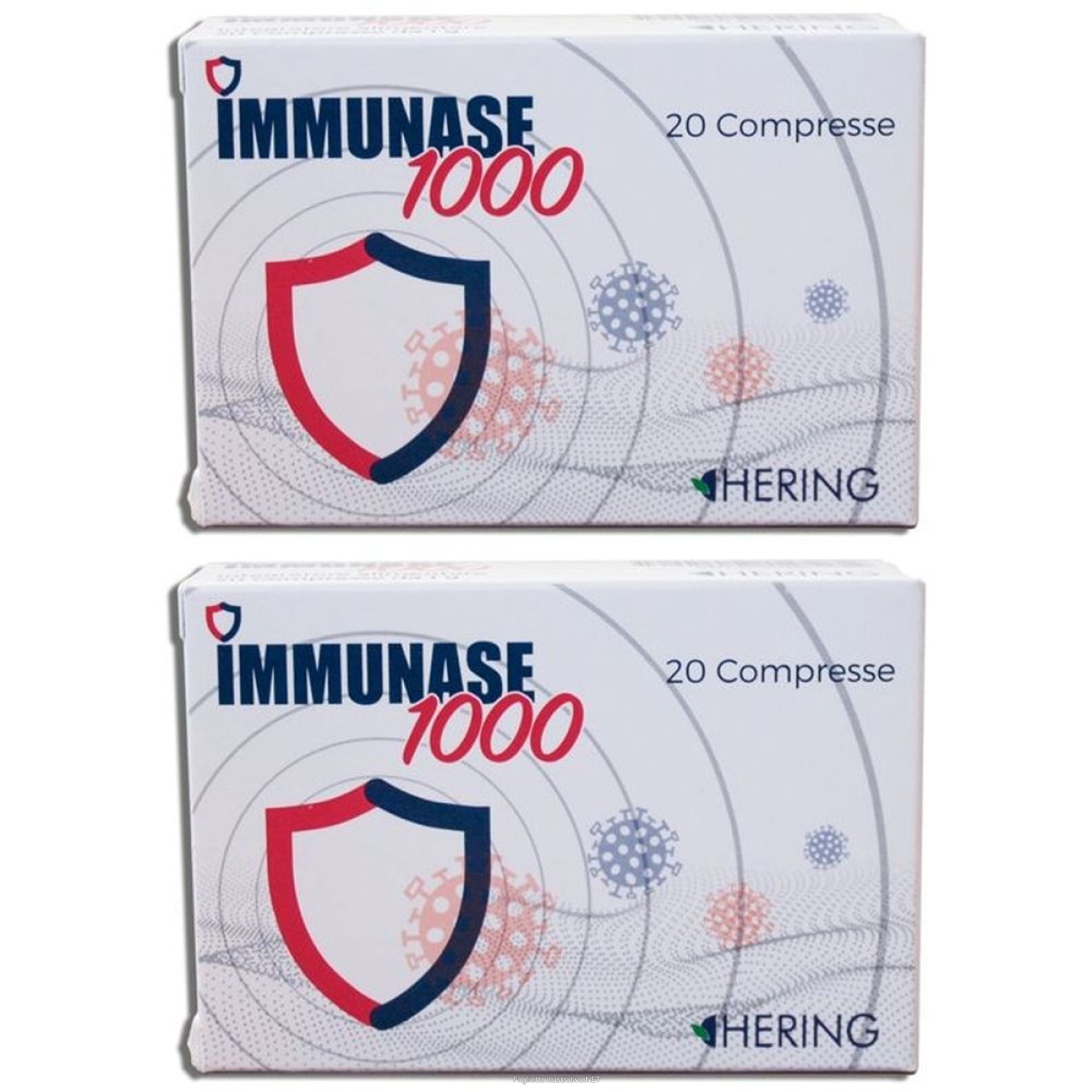 Cerca Offerte di immunase 1000 20 compresse set da 2 pz e acquista online