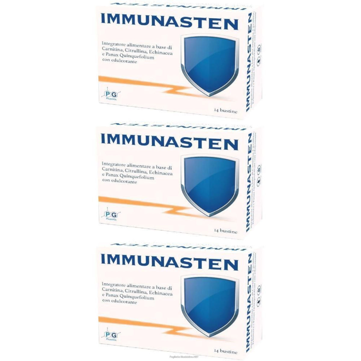 Cerca Offerte di immunasten 14 bustine 3x56 g polvere per soluzione orale e acquista online