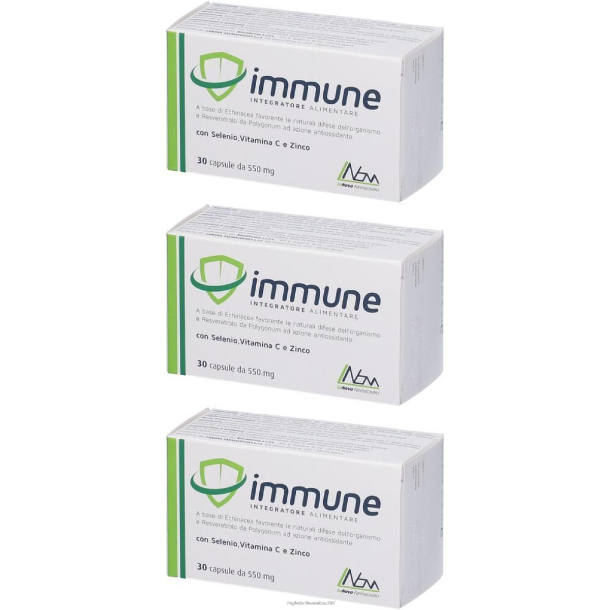 Cerca Offerte di immune 30 capsule 3x15 g e acquista online