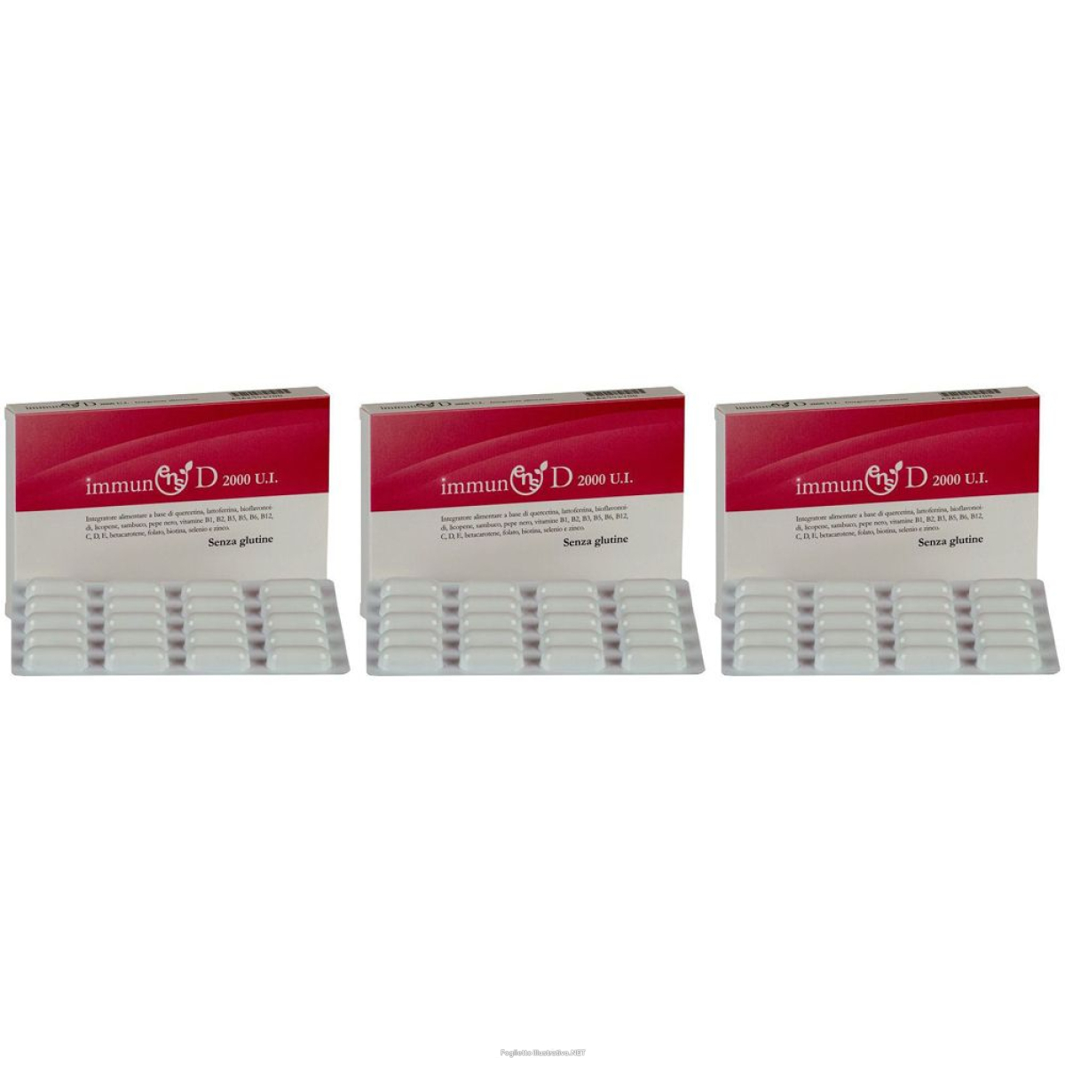 Cerca Offerte di immunens d 2000 ui 20cps set da 3 3x20 pz capsule e acquista online