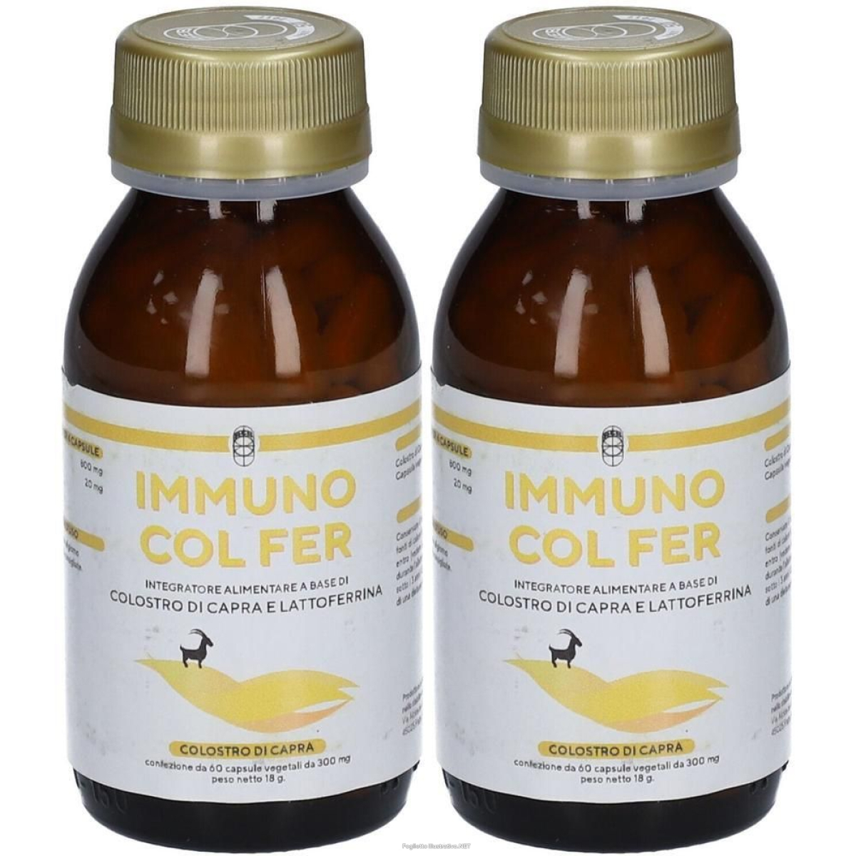 Cerca Offerte di immuno col fer 2x18 g capsule e acquista online